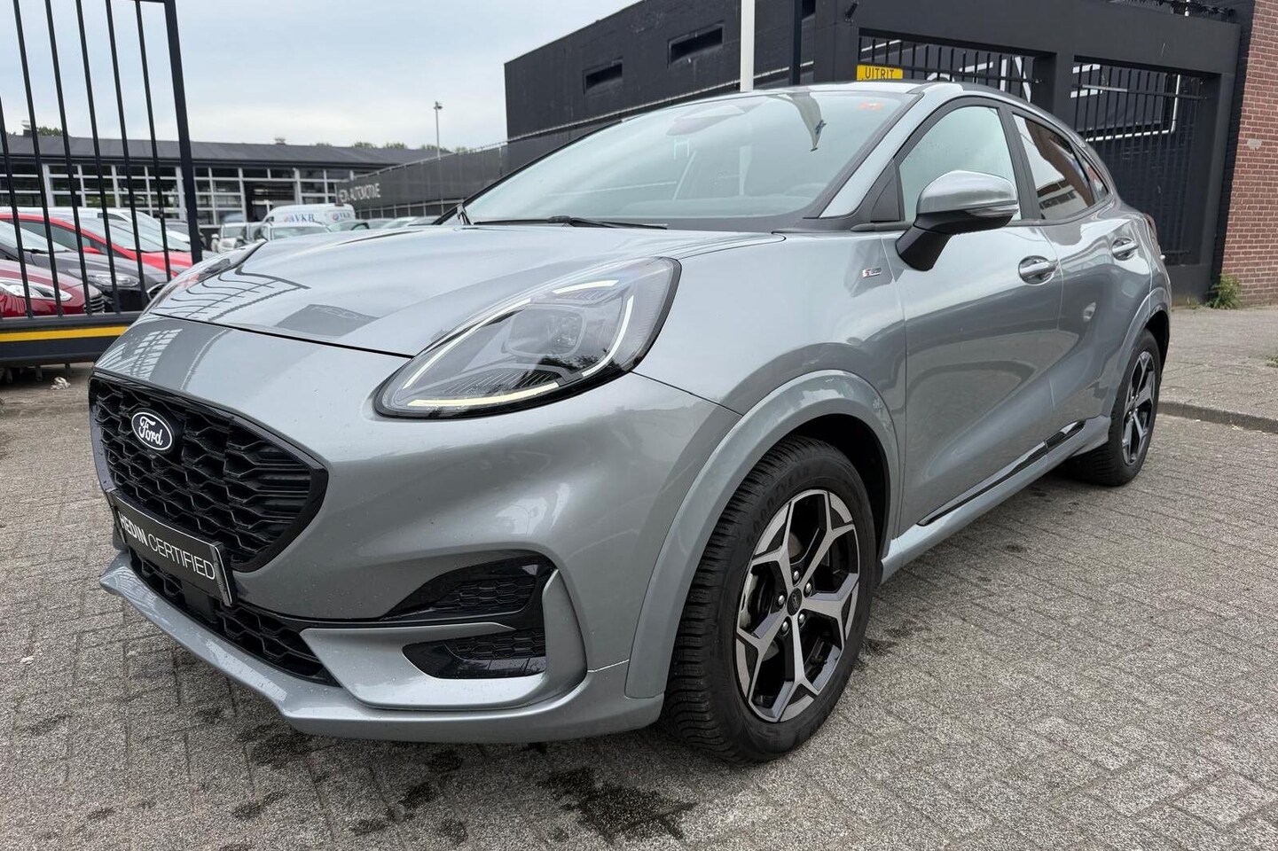 Ford Puma - 1.0 EcoBoost Hybrid ST-Line | Automaat | Winter Pack | Camera | All season | Fabrieksgaran - AutoWereld.nl