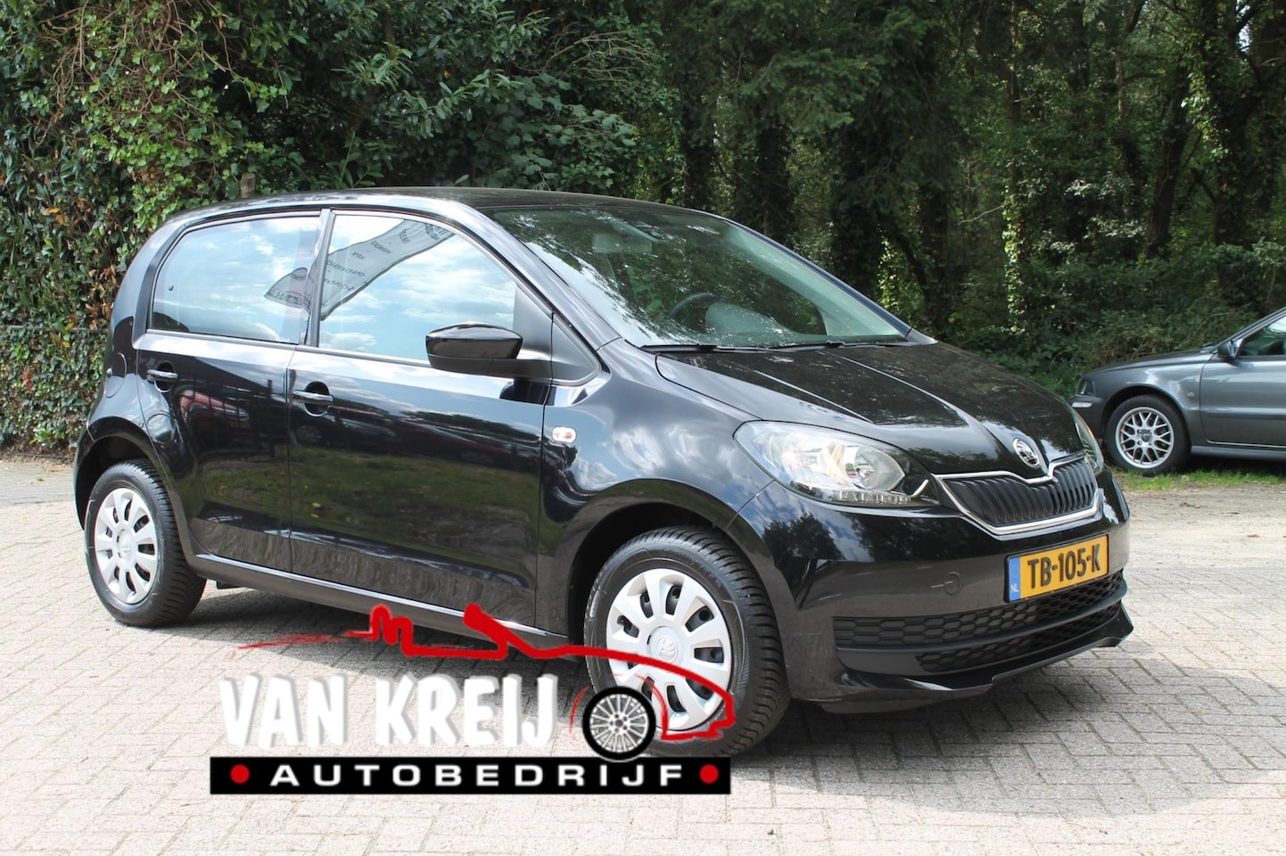 Skoda Citigo - 1.0 CNG Gas onderbouw , Airco, Cruise, 5DRS, Nap - AutoWereld.nl