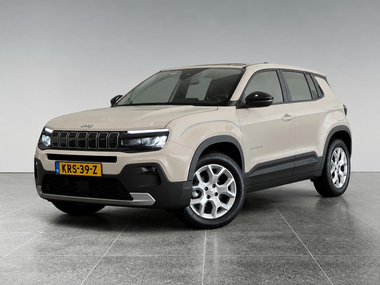 Jeep Avenger - Altitude 1.2 Turbo 100pk | JBL HIFI | ELEKTR. ACHTERKLEP | ADAPTIVE CRUISE | KEYLESS ENTRY - AutoWereld.nl