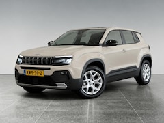 Jeep Avenger - Altitude 1.2 Turbo 100pk | JBL HIFI | ELEKTR. ACHTERKLEP | ADAPTIVE CRUISE | KEYLESS ENTRY
