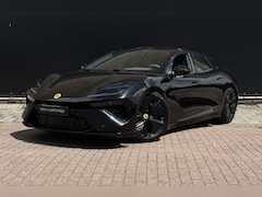 Lotus Emeya - Base 102 kWh | Intelligent Glass Roof | Luchtvering | 21" Glossy black velgen | Alcantara