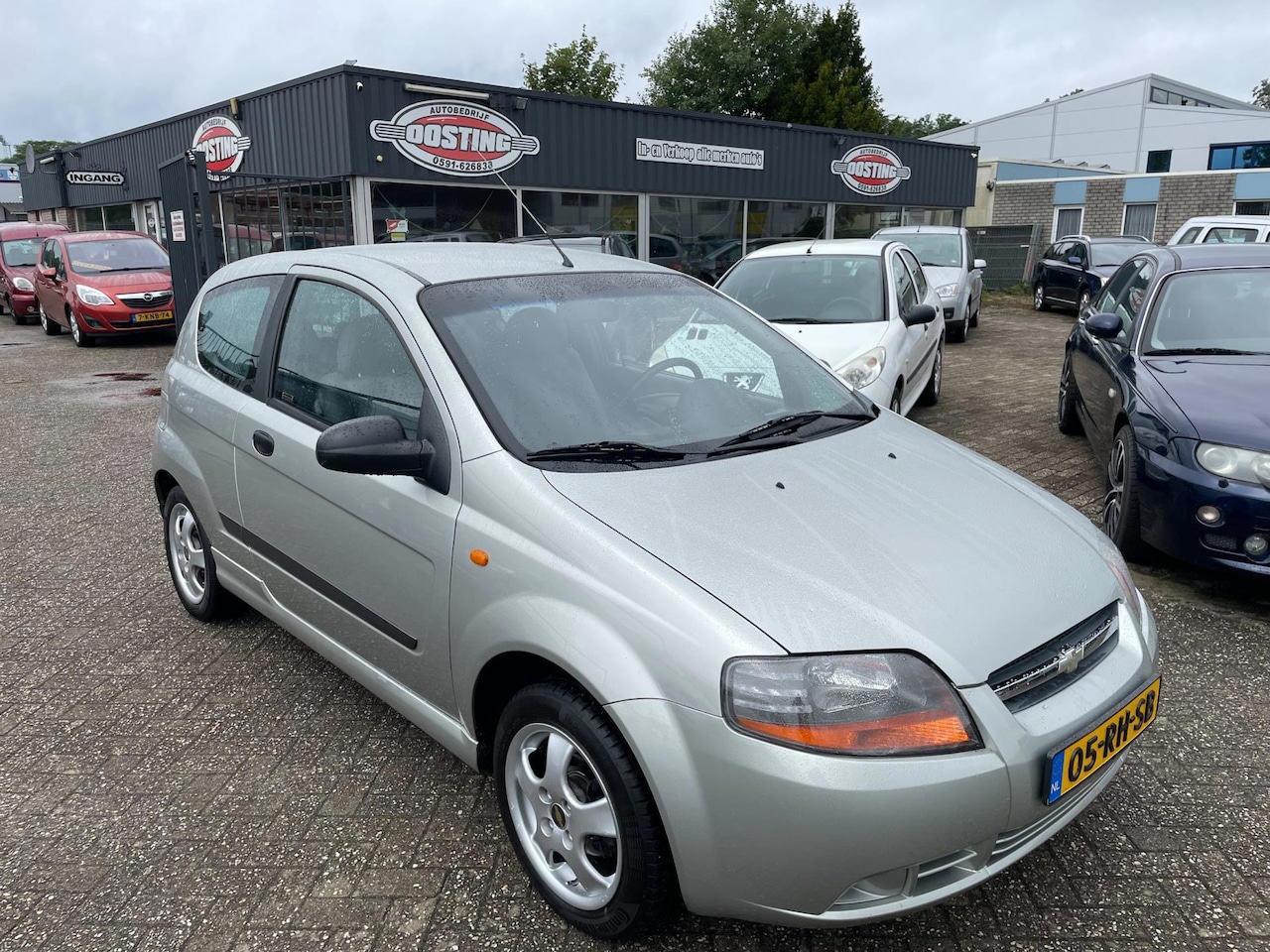 Chevrolet Kalos - 1.4-16V Spirit(st-bekr,airco,nw-apk,lmv,148dkm,bj05,1599,-) - AutoWereld.nl