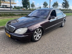 Mercedes-Benz S-klasse - 500 Lang