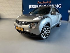 Nissan Juke - 1.6 DIG-T Connect Edition |190 PK | bj.2015, kleur: grijs, climate, sportvelgen, camera, A