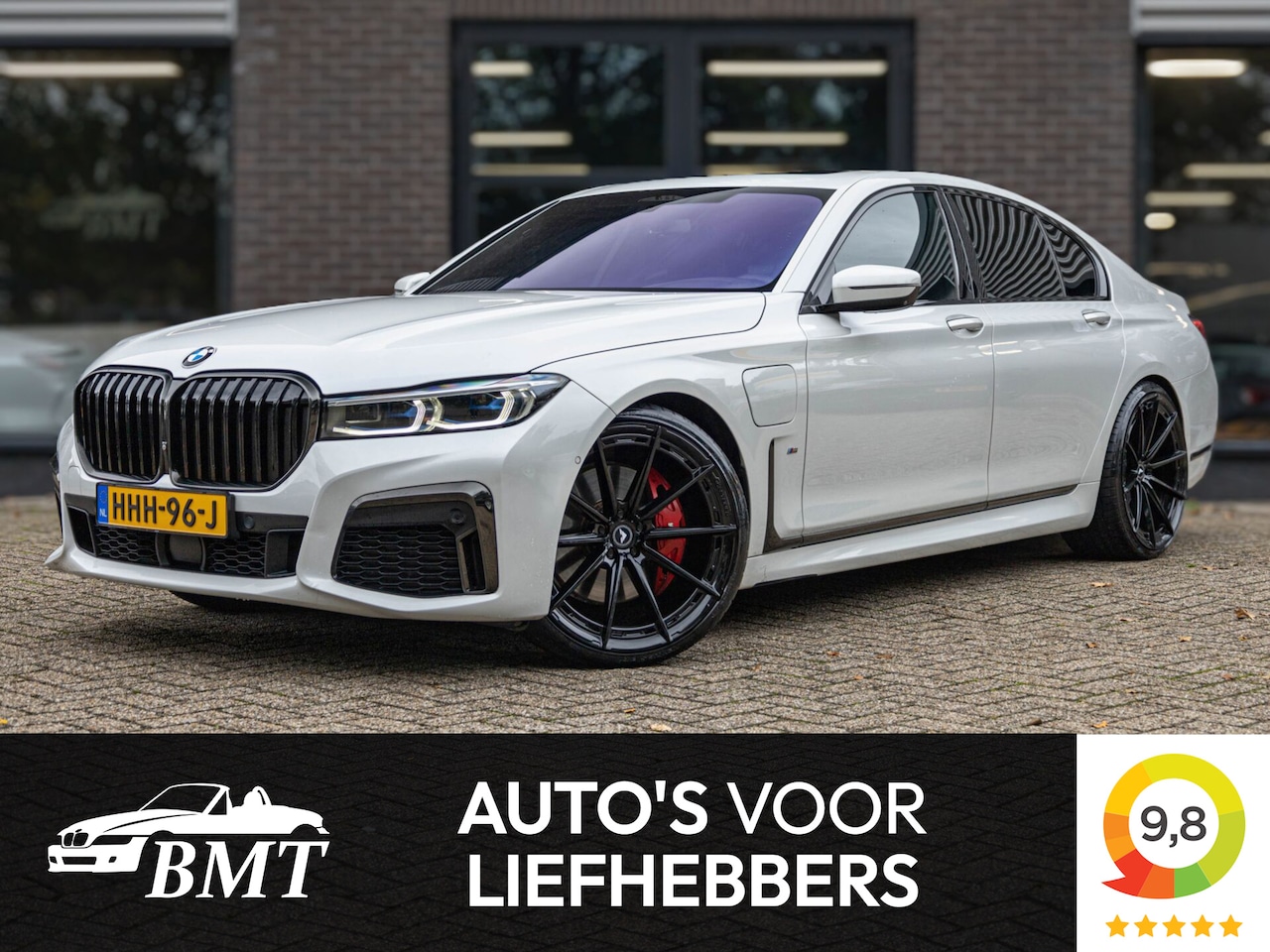 BMW 7-serie - 745e G11 High Executive M Sport / Vol / Massage / Pano / 360 / HK - AutoWereld.nl