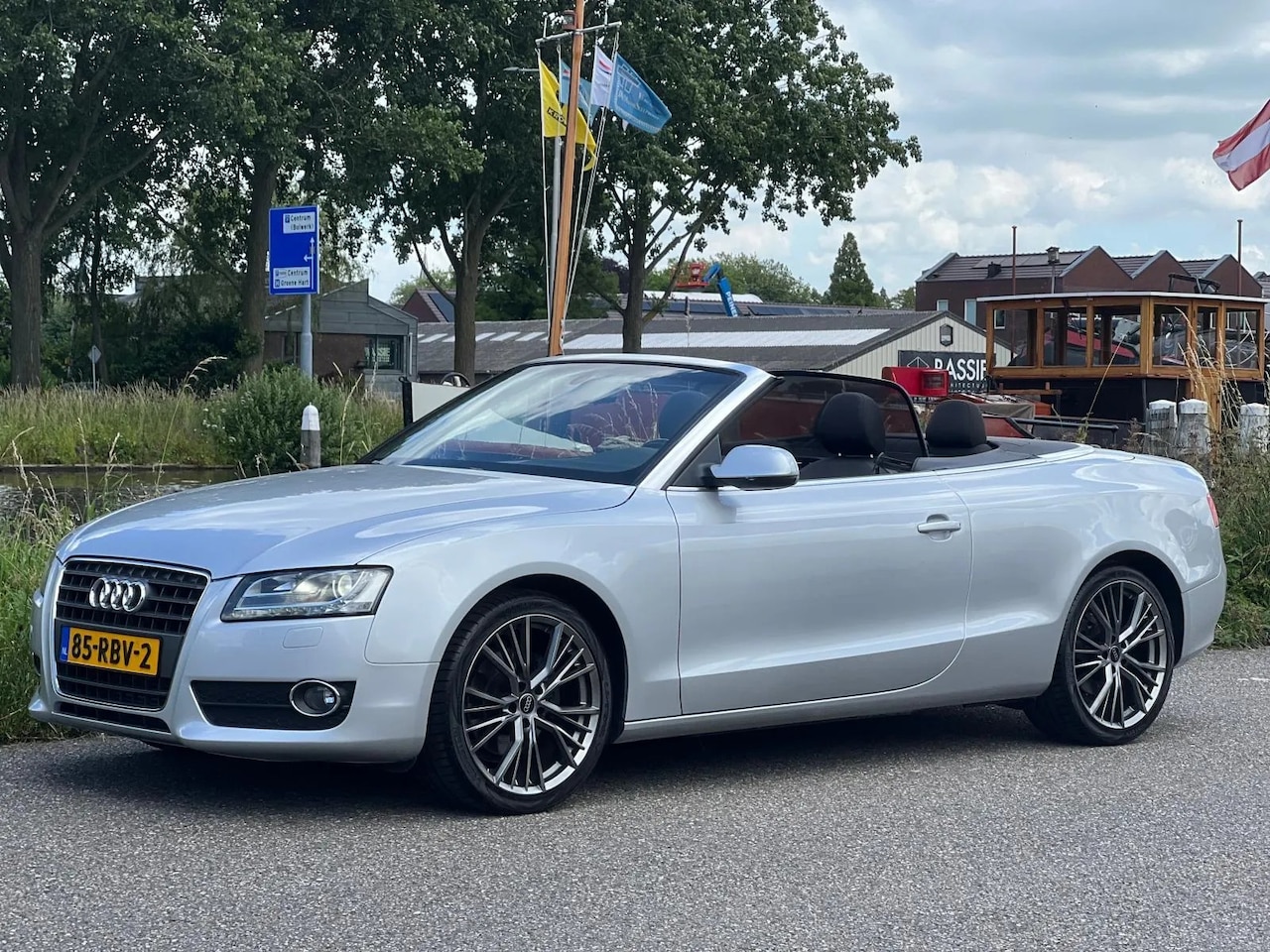 Audi A5 Cabriolet - 1.8 TFSI XENON LED 19 INCH NL-AUTO - AutoWereld.nl