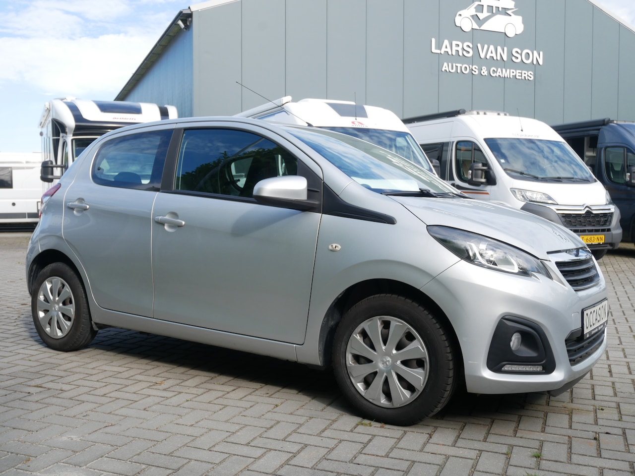 Peugeot 108 - 1.0 e-VTi Selection, Airco, Bluetooth, Elekt Pakket!! - AutoWereld.nl