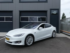 Tesla Model S - 75D AWD Autopilot Navigatie Panoramdak Leder Xenon+LED Rijklaarprijs