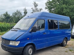 Mercedes-Benz Sprinter - 3X 208D 312D LANG HOOG MANUEEL 9 SEATS MINIBUS
