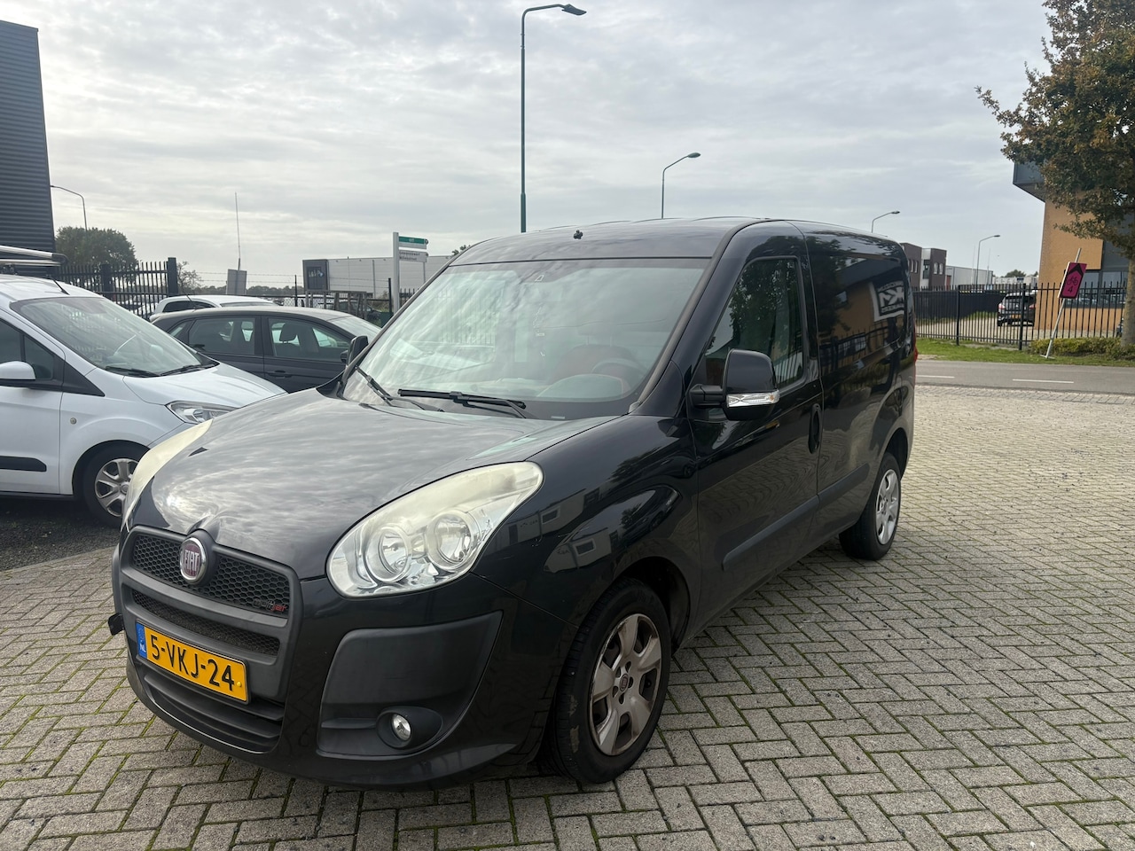 Fiat Doblò Cargo - 1.3 MultiJet SX | Airco | Lees tekst! - AutoWereld.nl