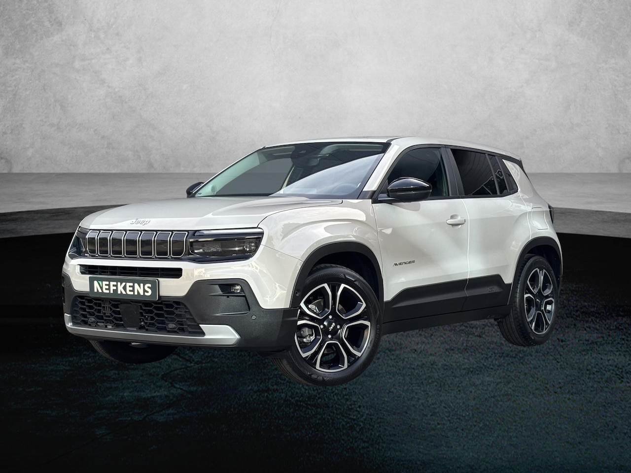 Jeep Avenger - 1.2 e-Hybrid Altitude Navigatie | Camera | Apple Carplay & Android | PDC V+A | Handsfree A - AutoWereld.nl
