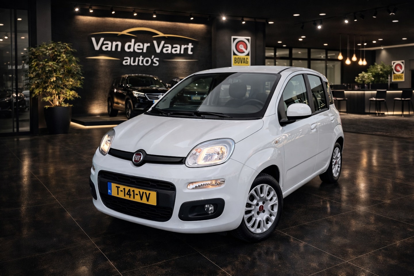 Fiat Panda - 1.2 Lounge AIRCO HOGE INSTAP - AutoWereld.nl