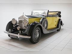 Rolls-Royce 25/30 - Coachwork by Barker Very rare - Good condition - History available
