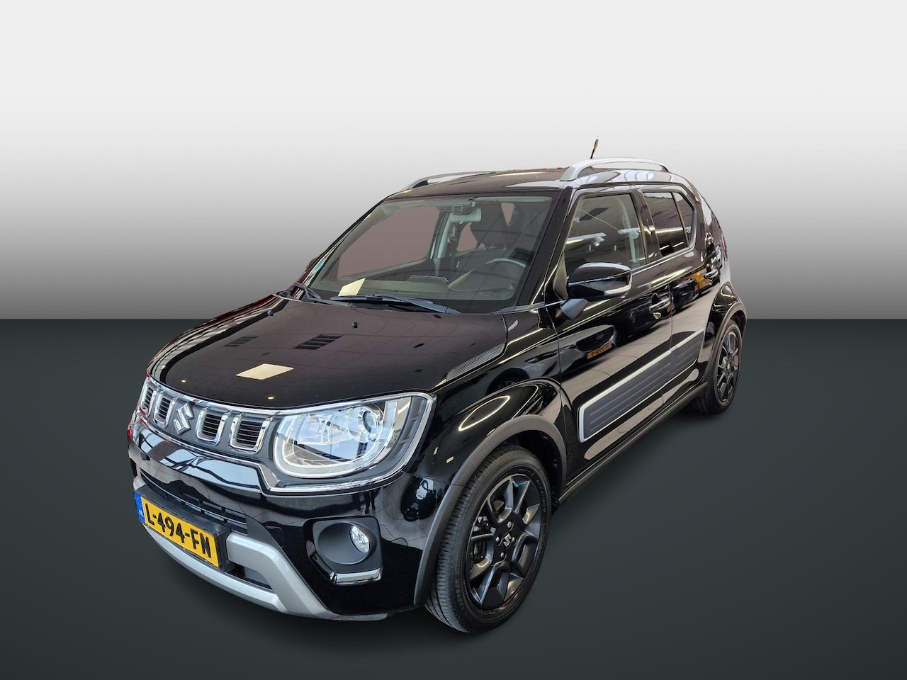 Suzuki Ignis - 1.2 Smart Hybrid Style | Trekhaak - AutoWereld.nl