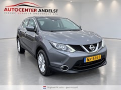 Nissan Qashqai - 1.2 Acenta, Trekhaak, Navi, Cruise/Climate control, Elektr ramen, Bluetooth, Pdc, 2e eig a