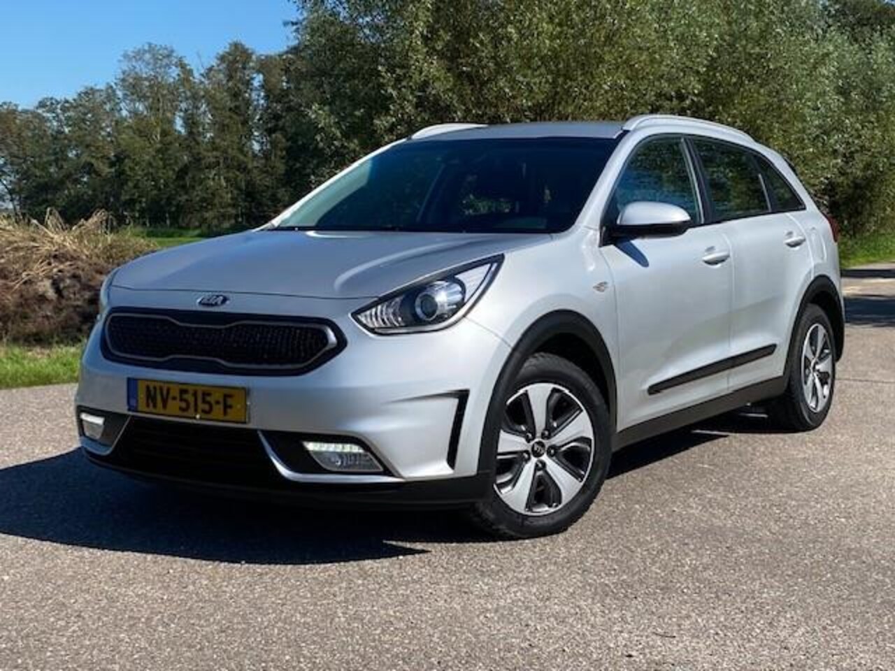 Kia Niro - 1.6 GDi Hybrid ComfortLine Automaat NAP AIRCO NAVI BTW GOED ONDERHOUDEN - AutoWereld.nl