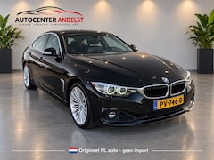 BMW 4-serie Gran Coupé - 418i High Executive, Aut, 5drs, Leder, Cruise, Pdc, Stoelverw, 2e eig afk, Geen import, Na