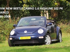 Volkswagen New Beetle Cabriolet - 1.6 Highline ( AIRCO + INRUIL MOGELIJK )