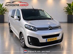 Citroën Jumpy - 2.0 BlueHDI 120 Business XL DC, 5-zits, Trekhaak, Dubl schuifdrn, Stoelvrw, Navi, Pdc, 1e
