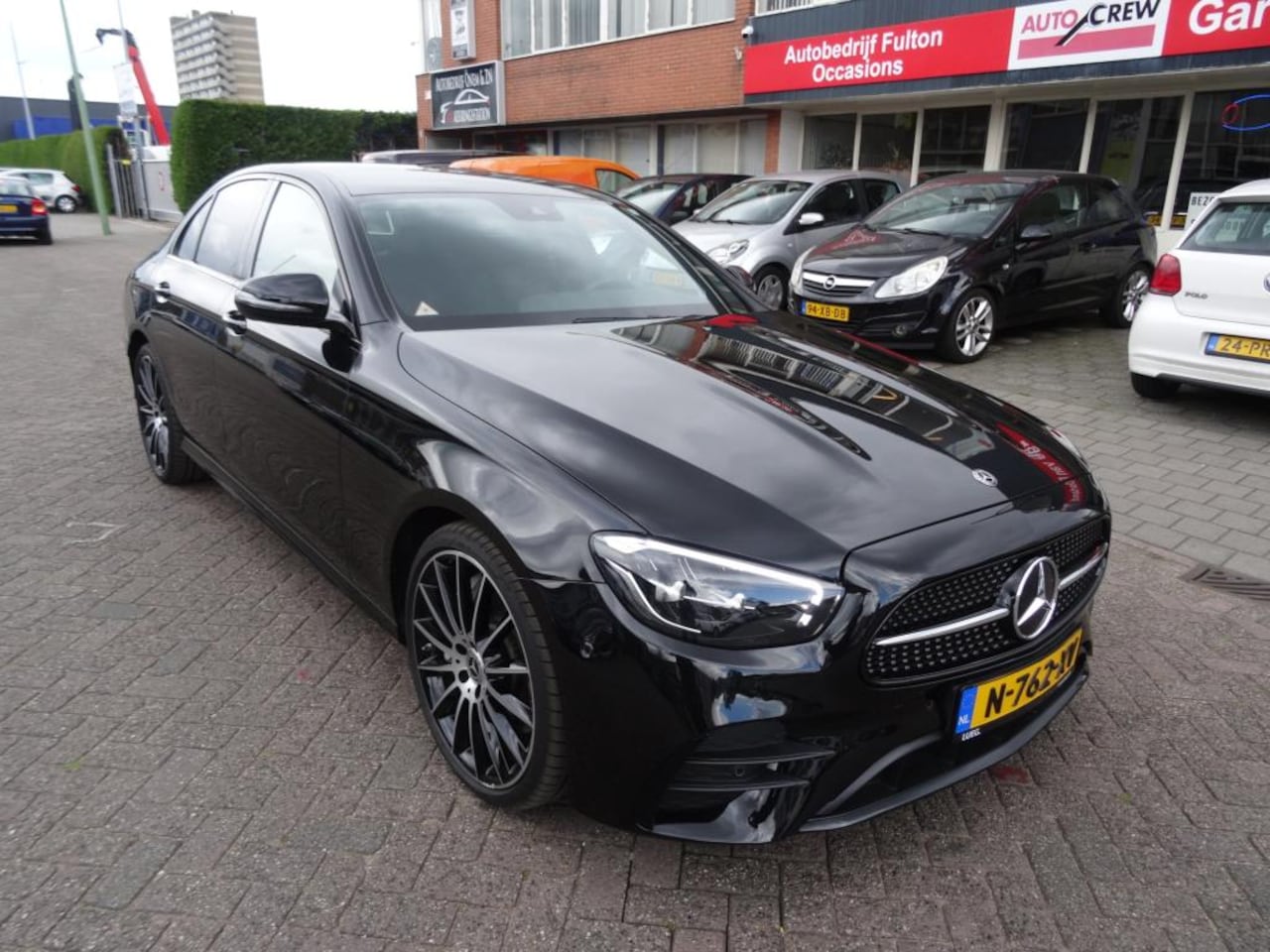 Mercedes-Benz E-klasse - 300 AMG Line/Nieuw Model/Burmester/LED - AutoWereld.nl