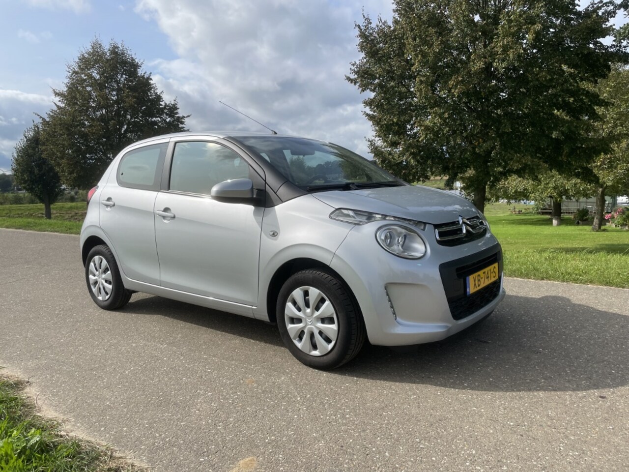 Citroën C1 - 1.0 VTi Feel 1.0 VTi Feel - AutoWereld.nl