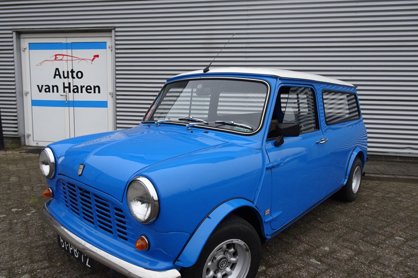 MINI 1000 - VAN ORIG. NEDERLANDS GRIJS KENTEKEN 1275 CC 60 PK MOTOR BELASTINGVRIJ - AutoWereld.nl
