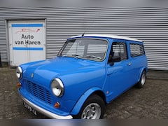 MINI 1000 - VAN ORIG. NEDERLANDS GRIJS KENTEKEN 1275 CC 60 PK MOTOR BELASTINGVRIJ