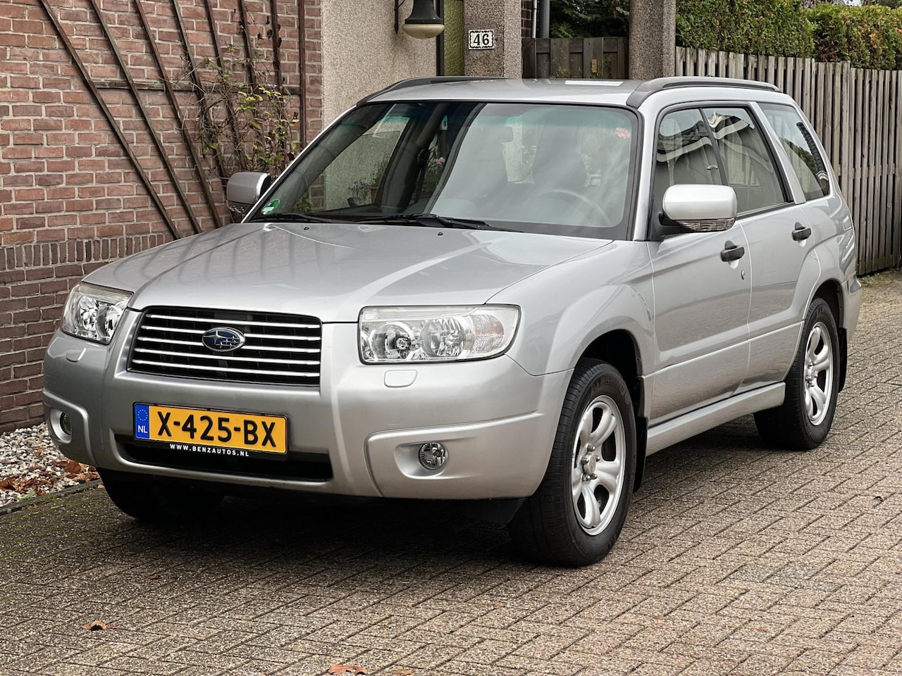 Subaru Forester - 2.0 X Comfort Pack G3 Youngtimer/Automaat - AutoWereld.nl