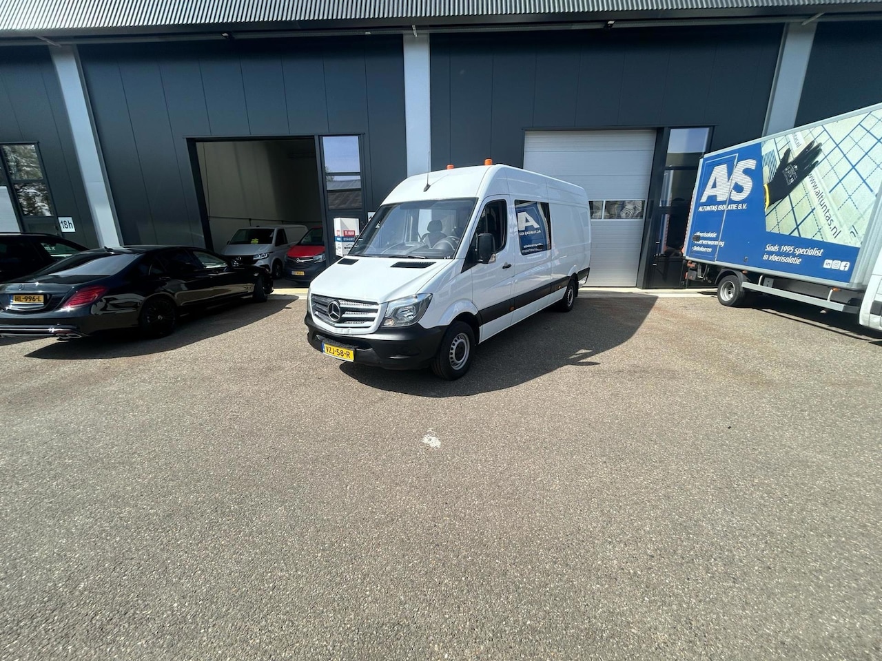 Mercedes-Benz Sprinter - 2.2 CDI multicab airco euro 6 dubbel cabine l4 - AutoWereld.nl