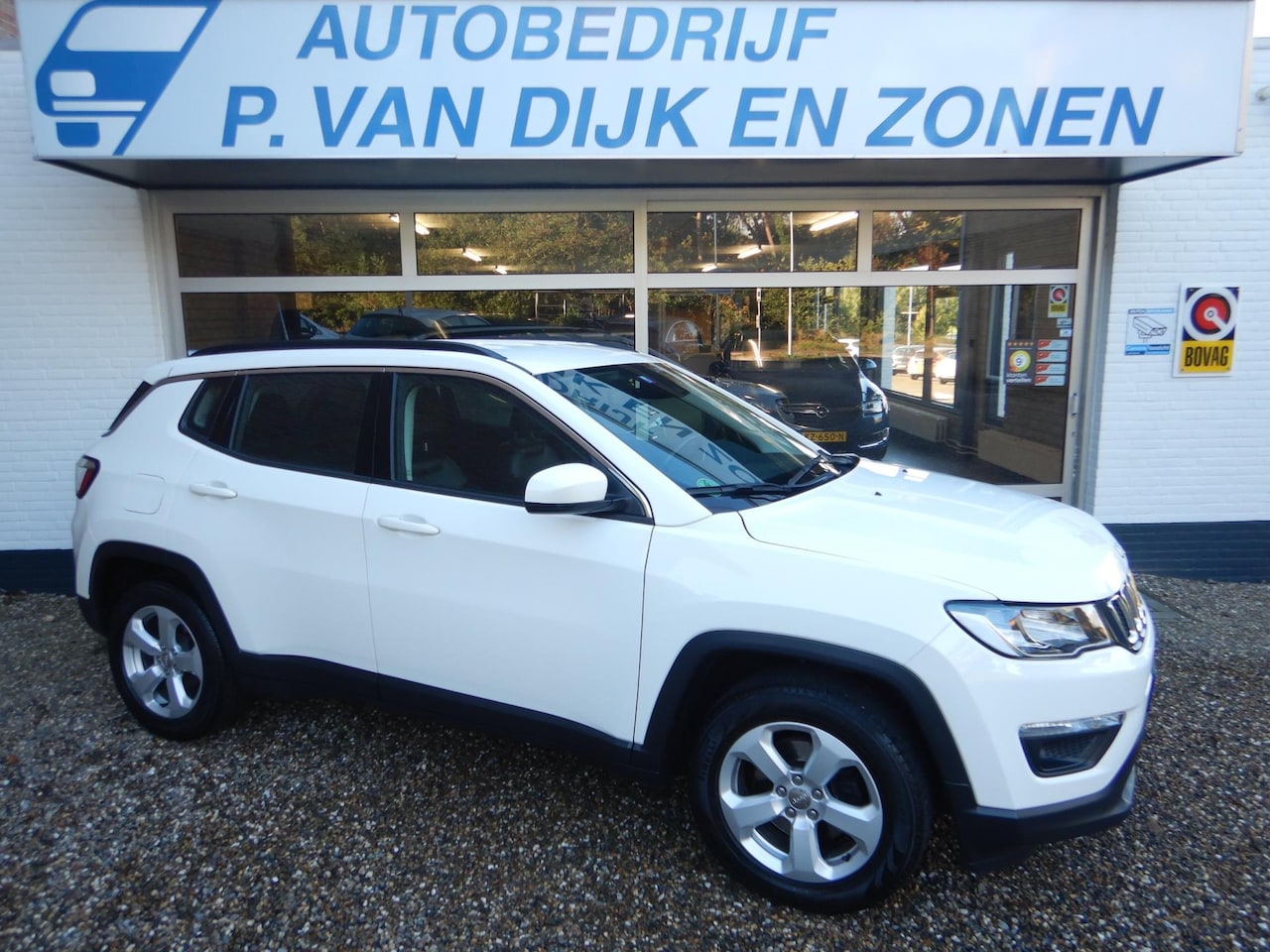 Jeep Compass - 1.4 MultiAir Longitude 1e eigenaar - AutoWereld.nl