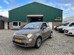 Fiat 500 - 1.2 Taupe Airco Navi Panodak LM velgen Capuccino