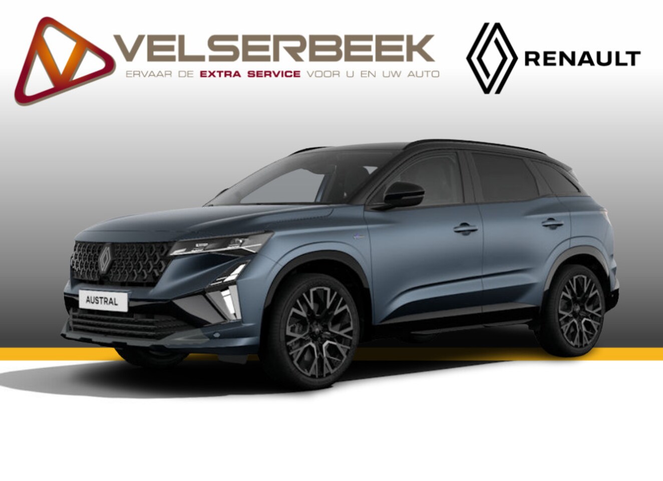 Renault Austral - E-Tech Hybrid 200 Esprit Alpine * NIEUW * - AutoWereld.nl
