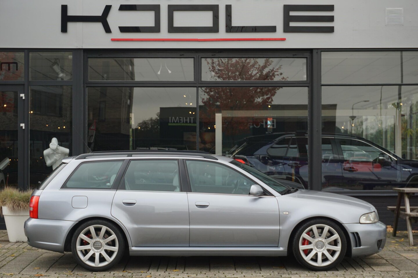 Audi RS4 - Avant 2.7 V6 quattro - AutoWereld.nl