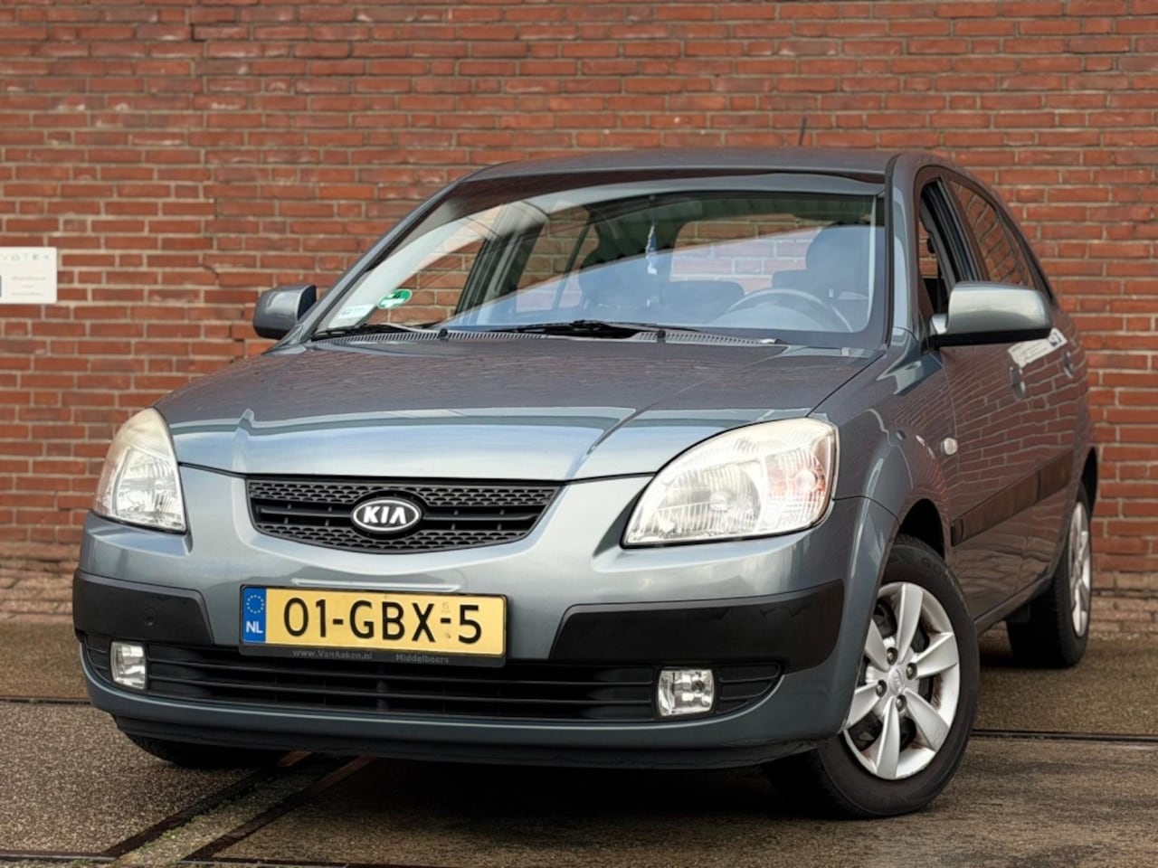 Kia Rio - 1.4 X-pect |Airco |Nieuwe APK |Stuurbkr |NAP - AutoWereld.nl