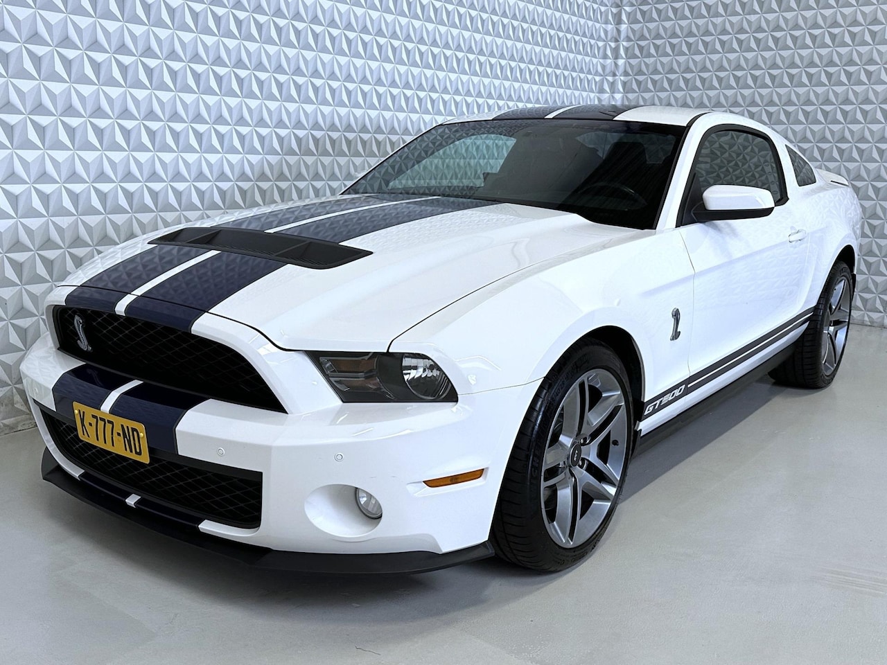 Ford Mustang - USA 5.4 V8 Shelby GT500 - 548PK SVT (2010) - AutoWereld.nl