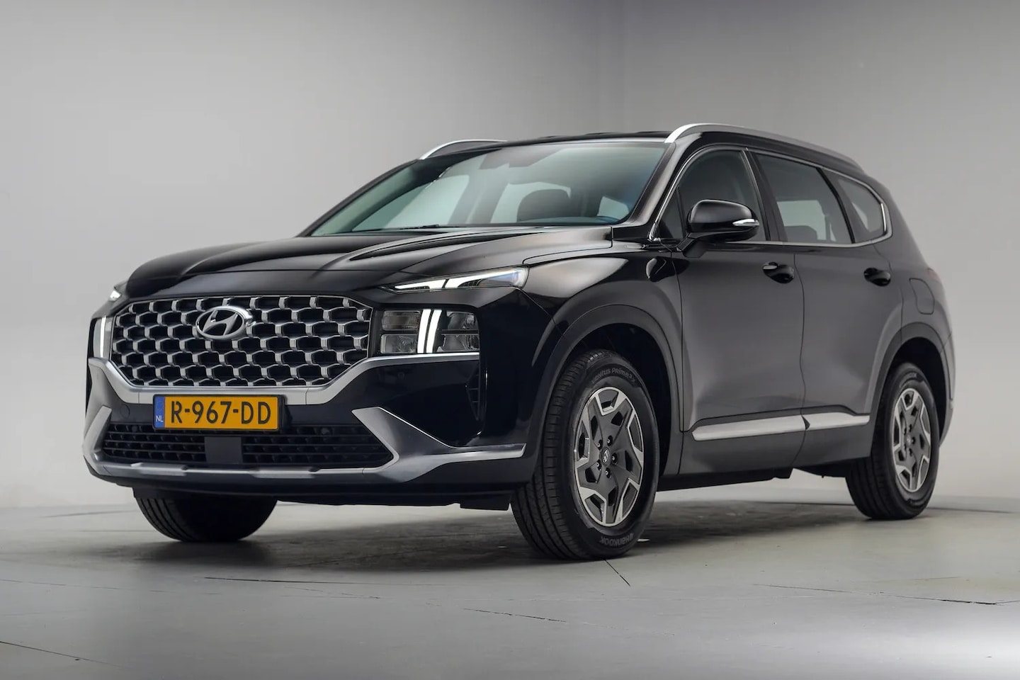 Hyundai Santa Fe - 1.6 T-GDI HEV Comfort Aut. [ Adapt.cruise Camera Leder Stoelverwarming ] - AutoWereld.nl