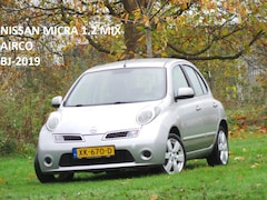 Nissan Micra - 1.2 Mix ( AIRCO + INRUIL MOGELIJK )