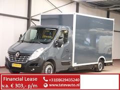 Renault Master - 170PK AUTOMAAT PAARDENWAGEN LOWLINER VERKOOPWAGEN FOODTRUCK