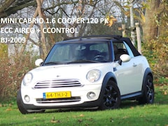 MINI Cabrio - 1.6 Cooper ( INRUIL MOGELIJK )
