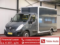 Renault Master - 170PK AUTOMAAT PAARDENWAGEN LOWLINER VERKOOPWAGEN FOODTRUCK