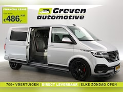 Volkswagen Transporter - 2.0 TDI 150PK L2H1 | Dubbele Cabine | Automaat | Airco | Cruise | Virtual | Carplay | Trek