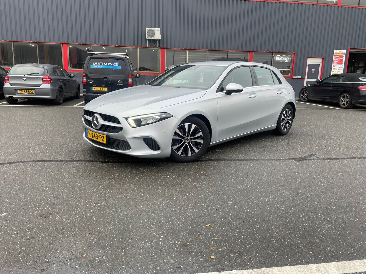 Mercedes-Benz A-klasse - 180 d Advantage/ NAP / 1. EIG / SP VLG / LEER / VIRTUAL / - AutoWereld.nl
