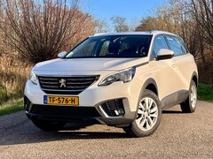 Peugeot 5008 - 1.2 PureTech Blue Lease Executive 7Pers Navi Dealer Onderhouden NAP