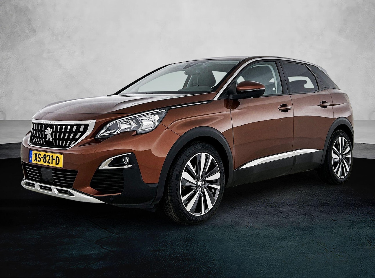 Peugeot 3008 - 1.2 130pk Allure | Trekhaak | Navigatie | Climate Control | Cruise Control | 19"LMV | Came - AutoWereld.nl