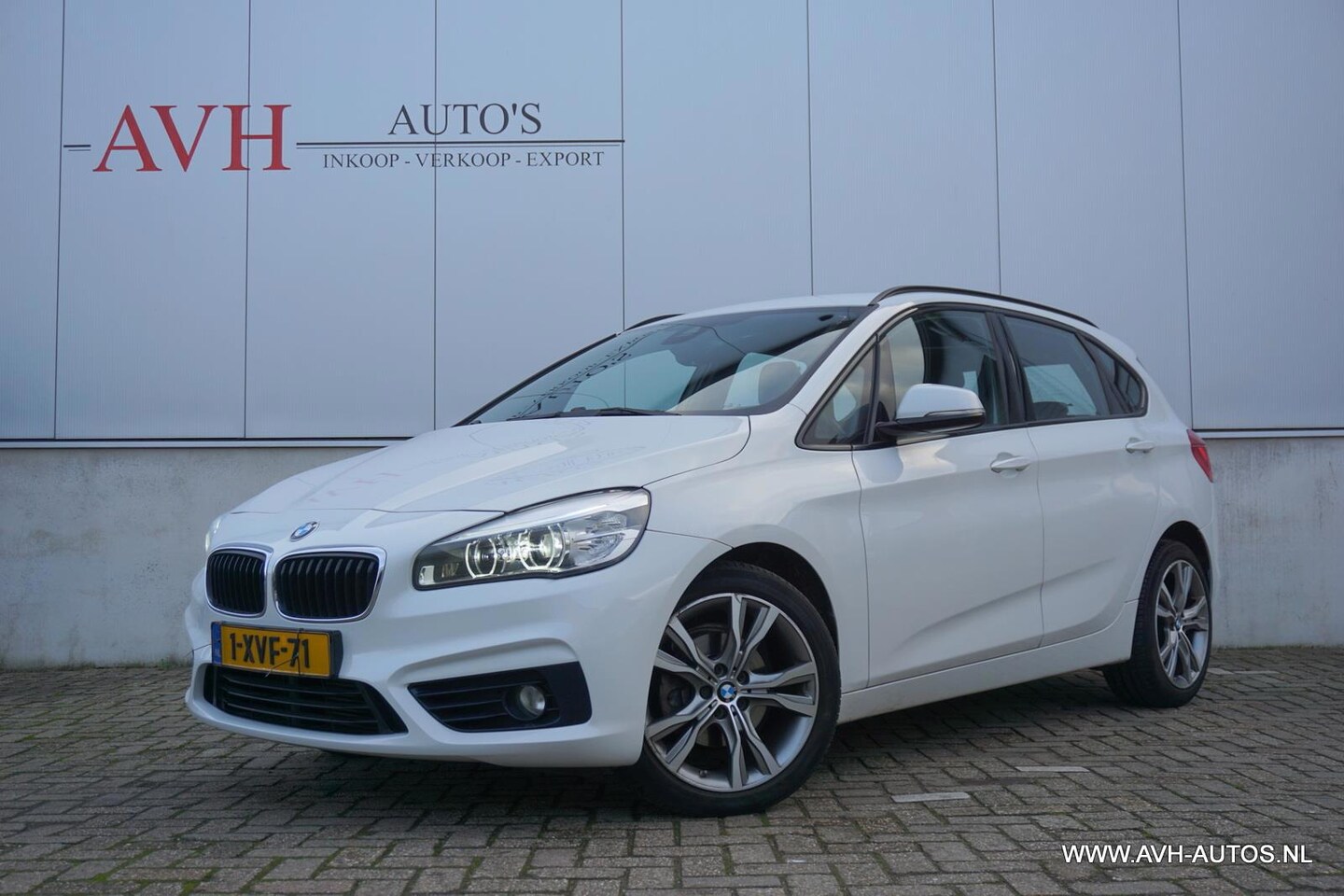 BMW 2-serie Active Tourer - 218d Executive 218d Executive - AutoWereld.nl