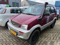Daihatsu Terios - 1.3 SX automaat 4x4 nap