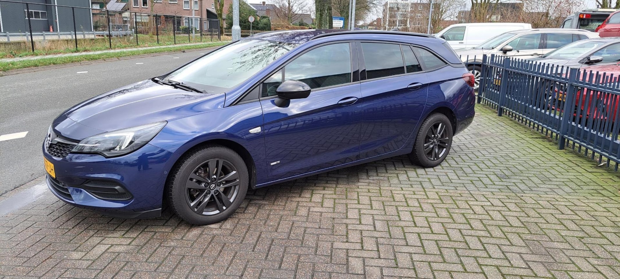 Opel Astra Sports Tourer - 1.2 Elegance LED navi/ camera - AutoWereld.nl