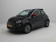 Fiat 500e - Cabrio RED 24 kWh | Cabrio | 16" Lichtmetalen Velgen | Parkeersensoren |