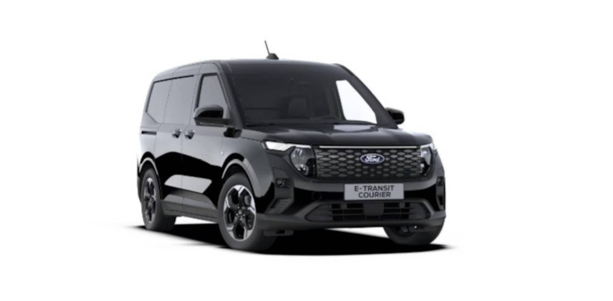 Ford Transit Courier - E-Transit Limited 46 kWh | Carplay | Trekhaak | LED laadruimteverlichting | Driver Assista - AutoWereld.nl