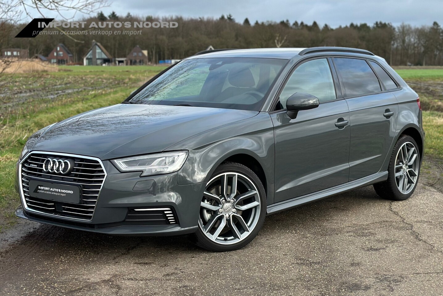 Audi A3 Sportback - 40 e-tron - ZAKELIJKE LEASE vanaf €275,- S- line ACC Virtual (BTW auto) - AutoWereld.nl